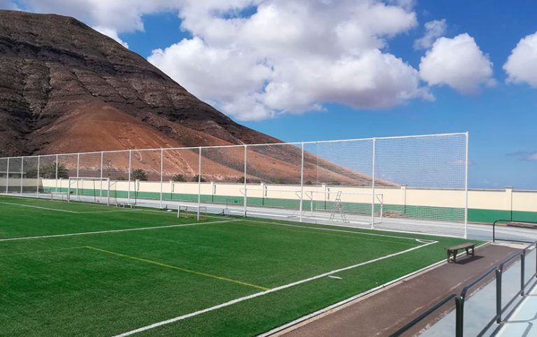 Vallado campo de fútbol