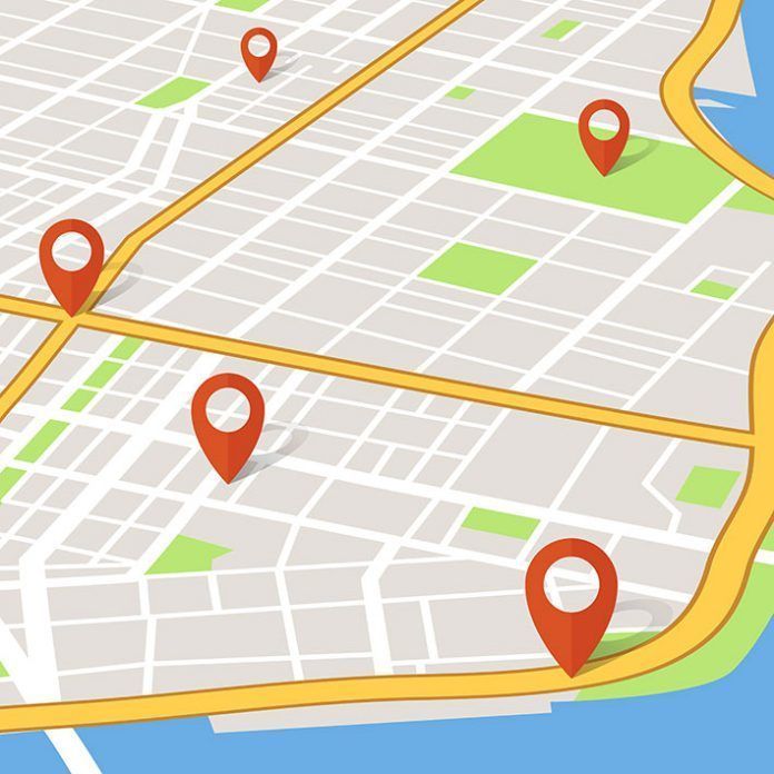 localización plano