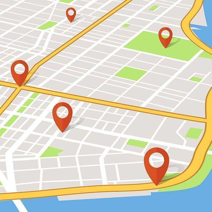 localización plano