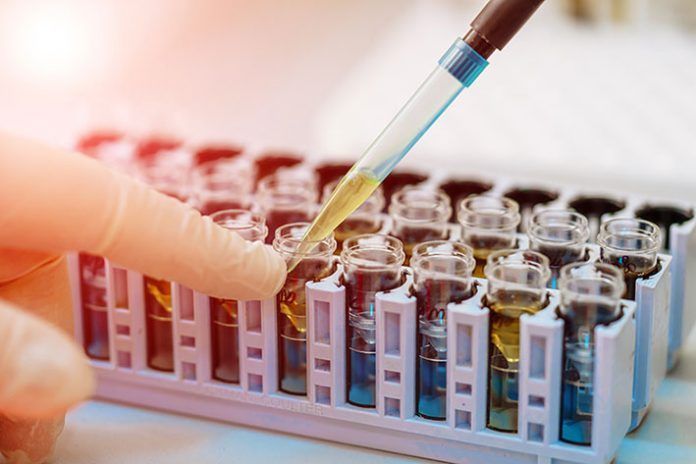 muestras laboratorio
