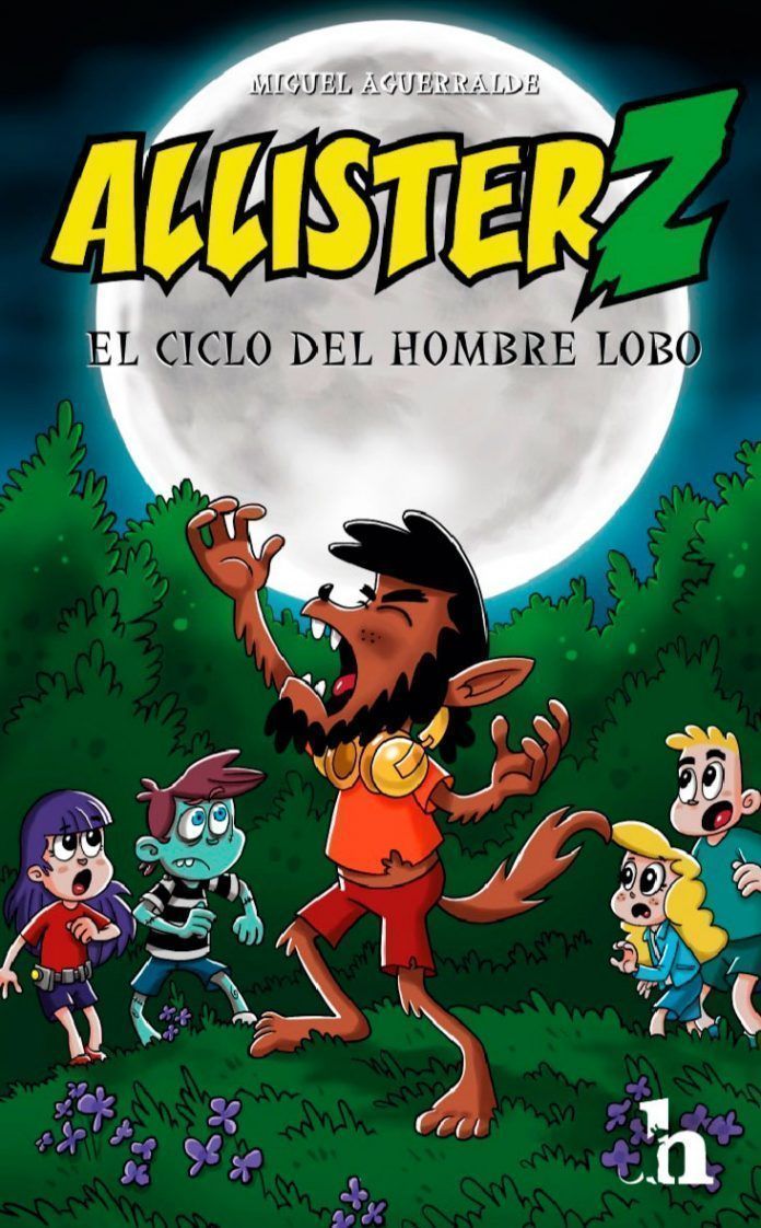 Portada Allister Z - Hombre Lobo