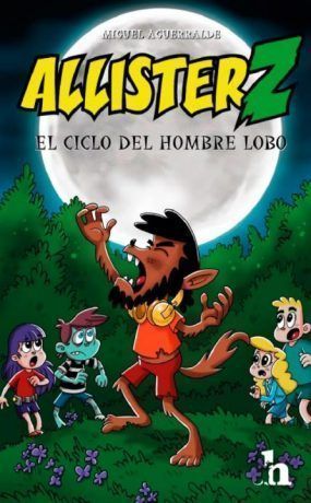 Portada Allister Z - Hombre Lobo