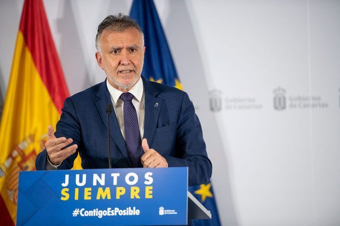 Ángel Víctor Torres, el presidente de Canarias