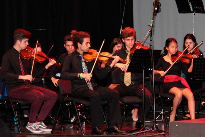 Foto de archivo concierto alumnos CIEM