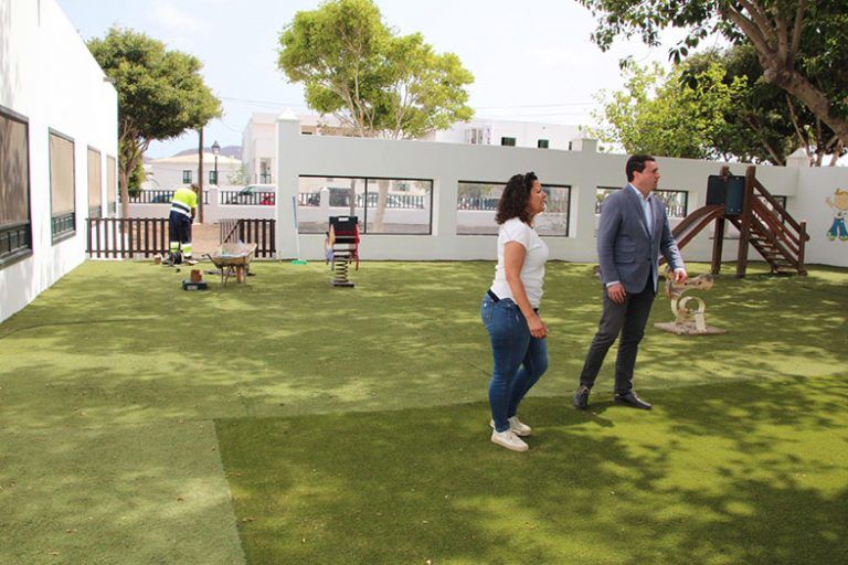 Ampliación patio CEIP Yaiza