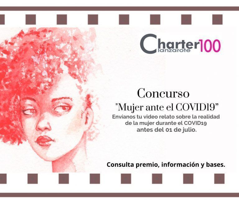 Cartel Concurso Charter100Lanzarote