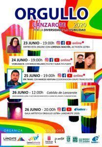 Cartel Orgullo LGTBI