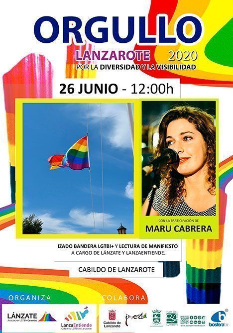 Cartel Orgullo Acto Cabildo