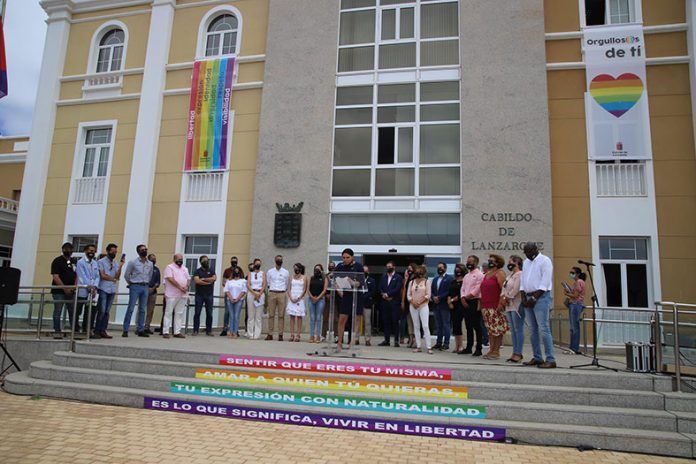 Día de Orgullo LGTBI lectura manifiesto