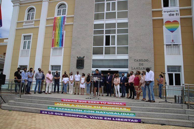 Día de Orgullo LGTBI lectura manifiesto