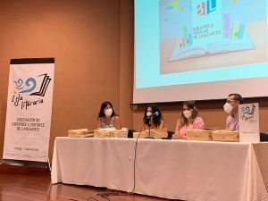 Entrega premios Cuentos Confinados