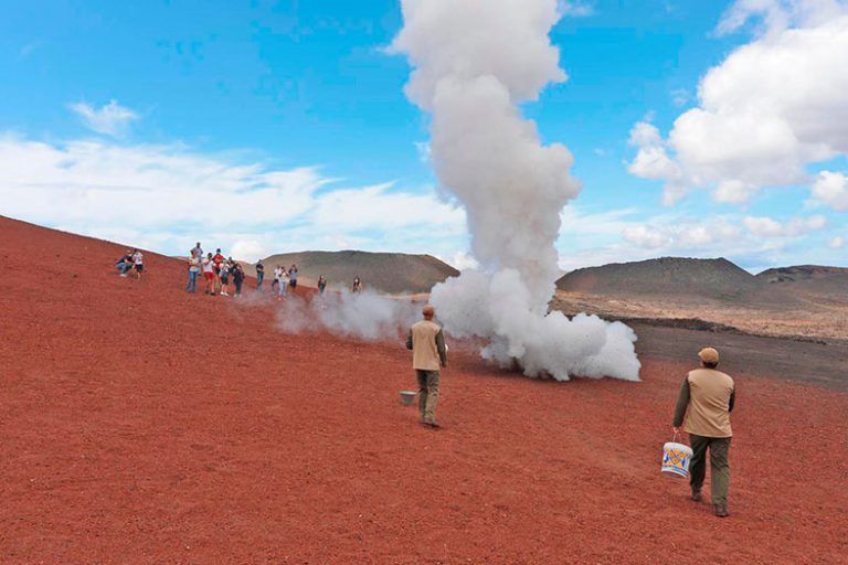 Lanzarote Insólita géiser