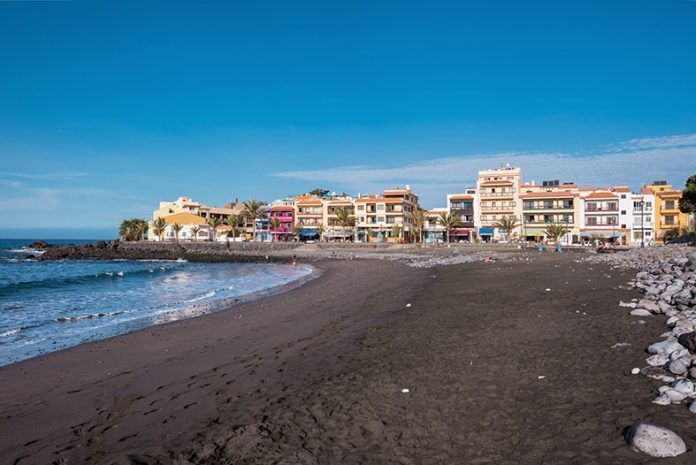 Playa Valle Gran Rey La Gomera