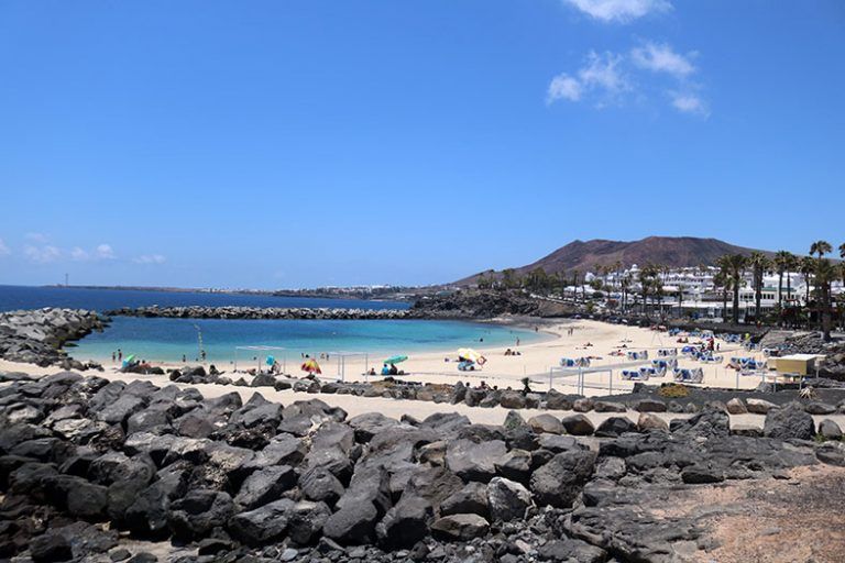 Playa flamingo