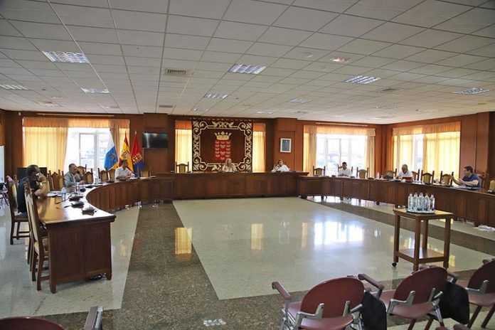 Reunión Cabildo y Ayuntamientos