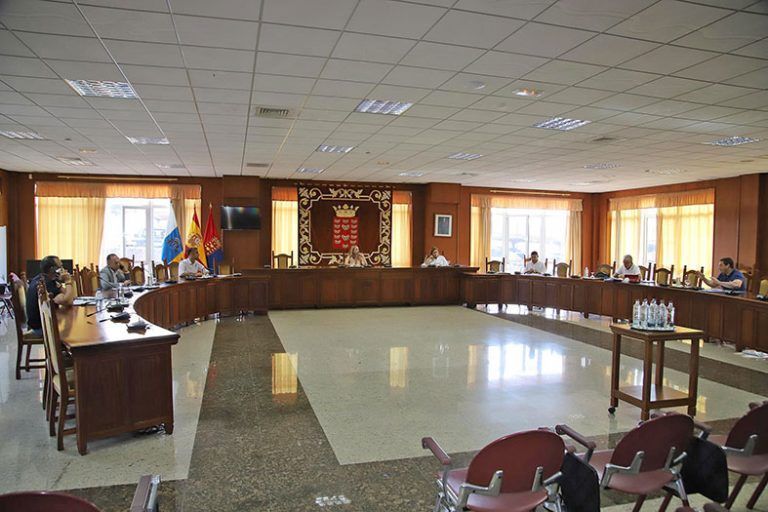 Reunión Cabildo y Ayuntamientos