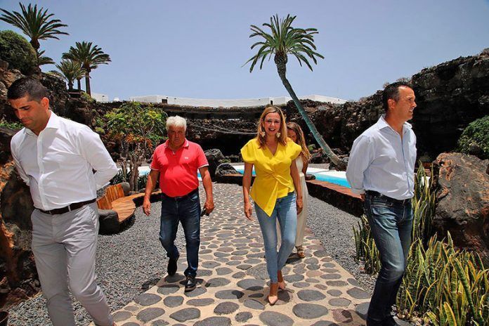 Visita obras Jameos CACT