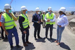 Visita obras Puerto de Playa Blanca 3
