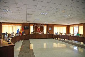 Reunión campistas