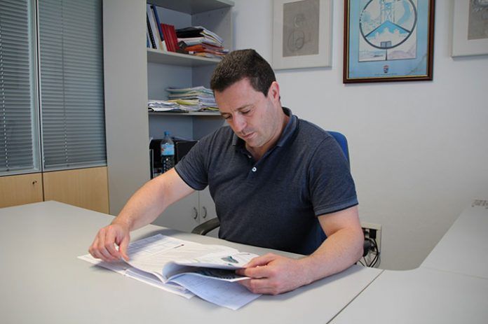 Óscar Noda, alcalde de Yaiza