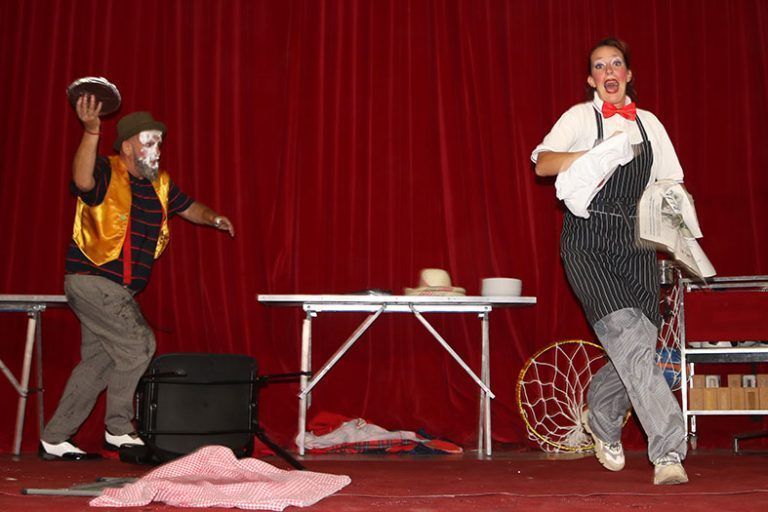 Atuación Clown Balto