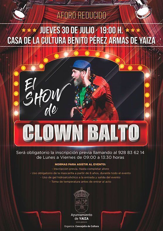 Show de Clown Balto