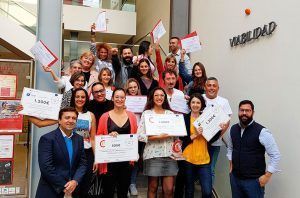 Foto de familia participantes 2019