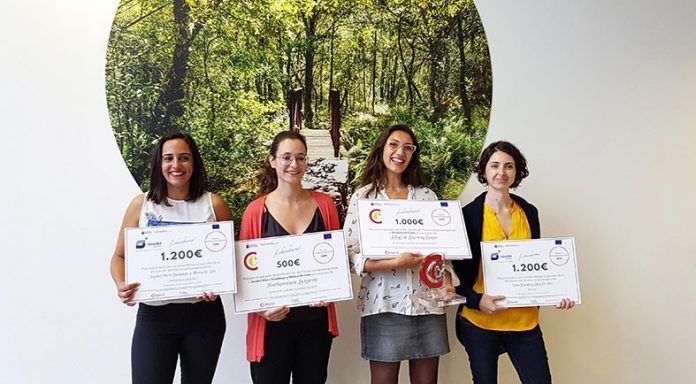 GRUPO GANADORAS LANZAROTE EMPRENDE 2019