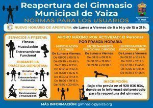 Horarios-del-Gimanasio-de-Yaiza