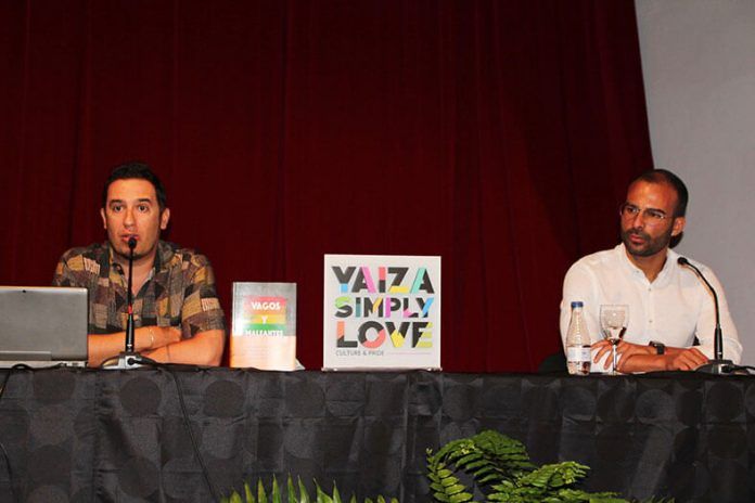 Ismael-Lozano-y-Daniel-Medina-durante-la-presentación.
