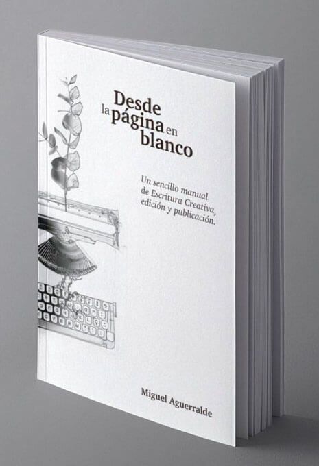 Portada 'Desde la página en blanco’
