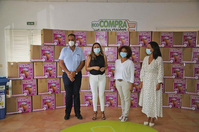 Campaña Zapatillas Solidarias 2020