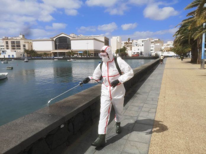Desinfección Arrecife Noticias Lanzarote | Desinfección de Arrecife