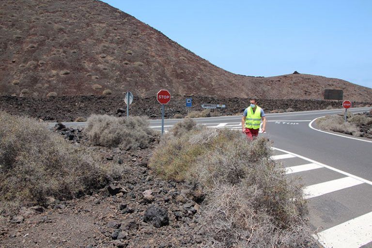 Márgenes de la entrada a El Golfo