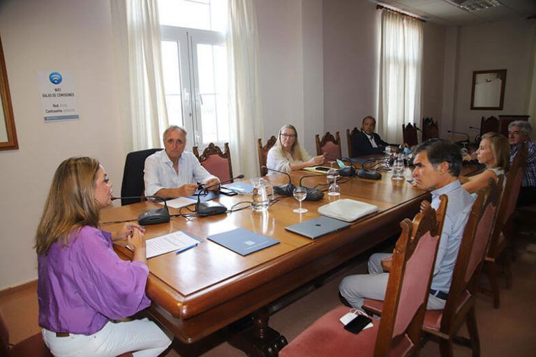 Reunión Presidenta Cabildo con Cónsules Honorarios
