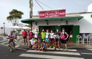 Atletas en Uga