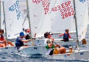 Noticias Lanzarote | Campeonato de España de Optimist 2020