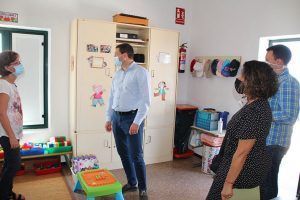 Visita al CEIP Las Breñas