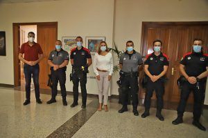Reunión Policía Canaria 2