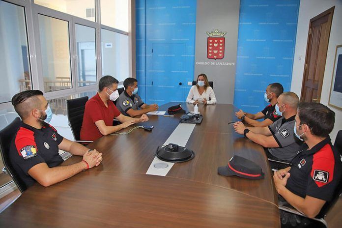 Noticias Lanzarote | Reunión Policía Canaria