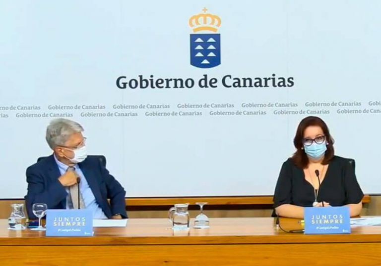 Noticias Lanzarote | Rueda de Prensa de la consejera de Educación, Manuela Armas