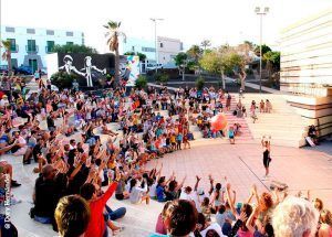 Show en la Plaza En Pavón de Tías