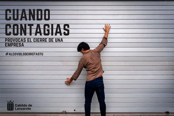 Noticias Lanzarote | Campaña Covid19 Cierre empresas