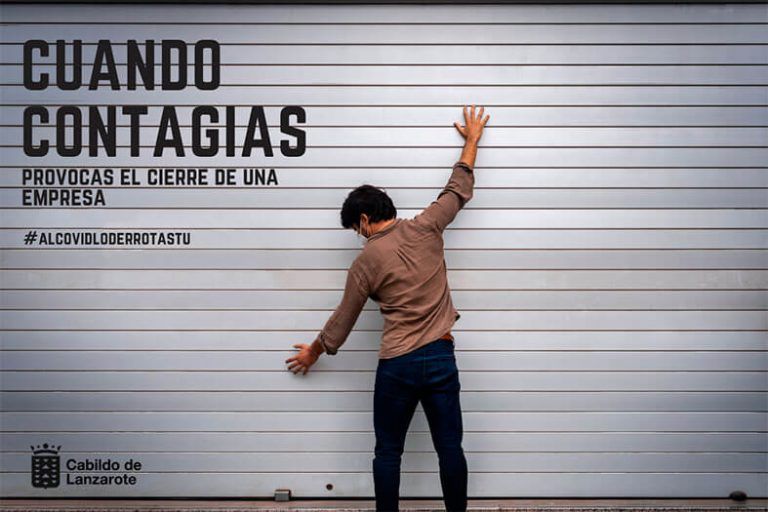 Noticias Lanzarote | Campaña Covid19 Cierre empresas