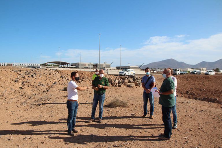 Yaiza construye la estación de bombeo del CEO Playa Blanca invirtiendo 97.000 euros