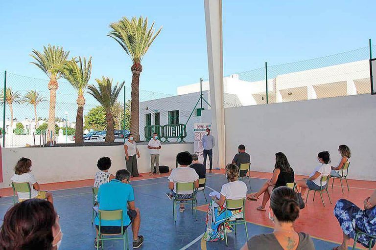 Noticias Lanzarote | Formación Covid a docentes