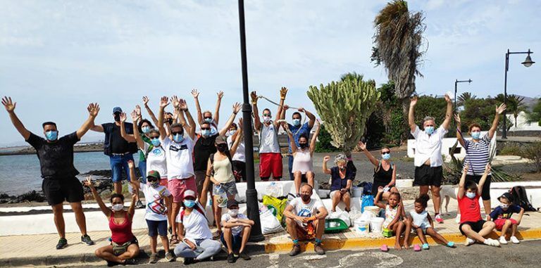 Noticias Lanzarote | Grupo-Voluntarios-Lanzarote-Limpia