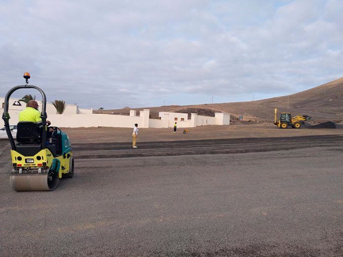 Obras parking IES Yaiza