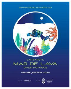 Noticias Lanzarote | Cartel OpenPhotoSub 2020