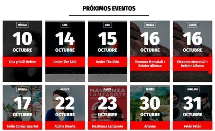 Noticias Lanzarote | Próximos Eventos Cultura Lanzarote
